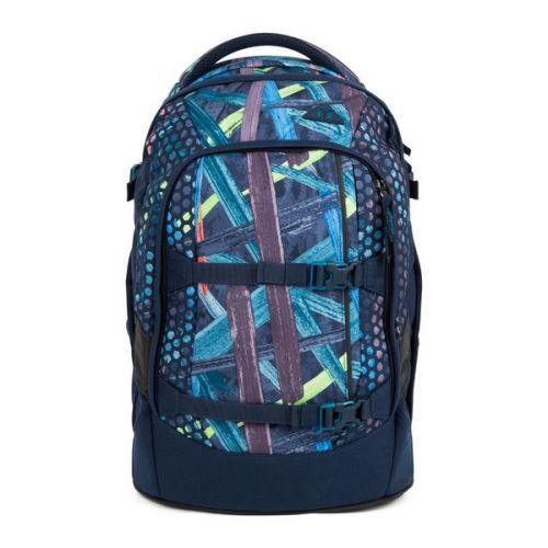 Cartable Eco Ergobag SAT-SIN-001-9H6 Bleu Noir (30 X 22 x 45 cm)