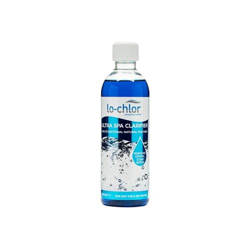 Lo-Chlor - Ultra Clarifiant Liquide pour Spa 485 ml
