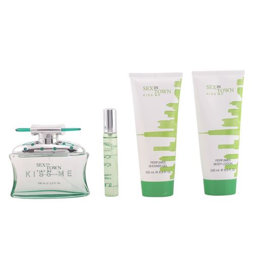 KISS ME SEXE FEMME EN VILLE LOT 4 pz