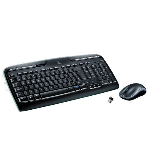 Logitech Noir Mk330 - Image 3