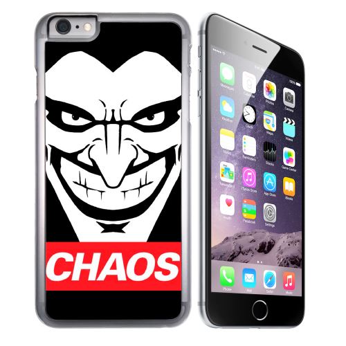 Coque pour iPhone 7 the joker chaos