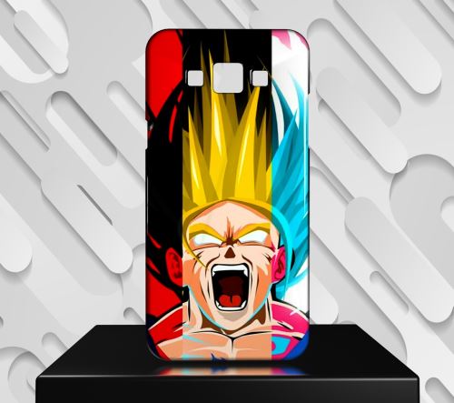 Coque Design Samsung Galaxy Grand Prime MANGA DRAGON BALL Z - Réf 69