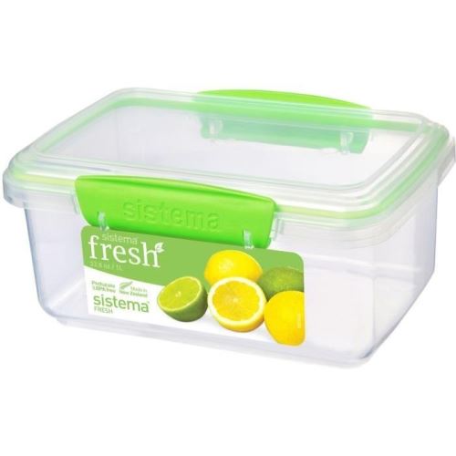 Sistema boîte alimentaire rectangulaire a clips - 1l 951600