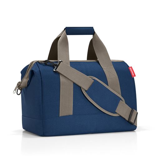 Reisenthel Allrounder M Sac de Voyage, 40 cm, 18 l Bleu foncé