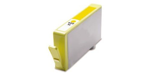 HP 920XL - à rendement élevé - jaune - originale - cartouche d'encre