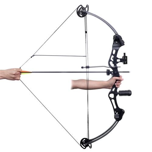 Viseur d'arc classique composé réglable pour arc et flèche, accessoires de  tir à l'arc