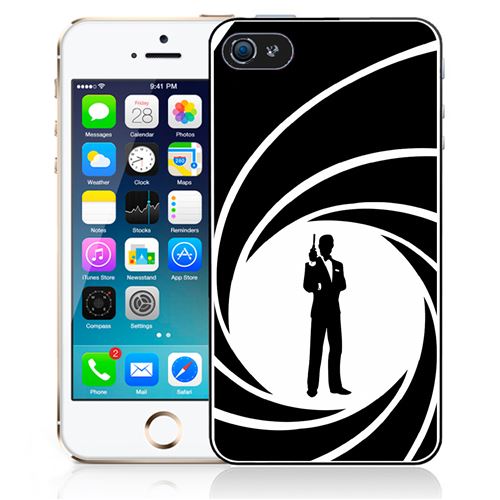 Coque pour iPhone 5C james bond