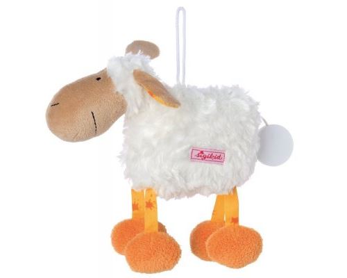 Doudou musical Mouton blanc