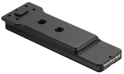 Wimberley AP-452 Pied de remplacement pour Nikon 400 f/2.8 AF-S I, II & VR, 600 f/4 AF-S II & VR type Arca-Swiss