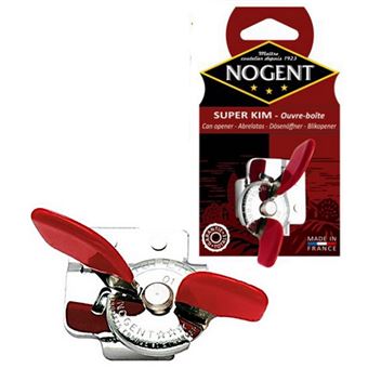 Ouvre Boite Nogent Super Kim Made In France 3 Etoiles Acier Trempe - 1