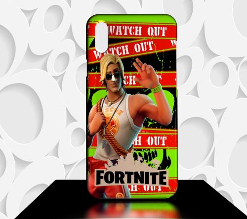 Coque Design HUAWEI P20 PRO COLLECTION JEUX VIDEOS FORTNITE 109