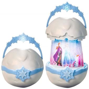 Lampe 3D La Reine des Neiges : Elsa et Anna