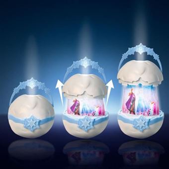 Veilleuse projecteur Disney La Reine des Neiges - Anna et Elsa - Bleue - 19  cm  Veilleuse projecteur sur Veilleuses et luminaires pour enfant sur Déco  de Héros