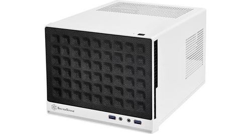 Boitier pc silverstone sst-sg13wb sugo usb3. 0 - blanc