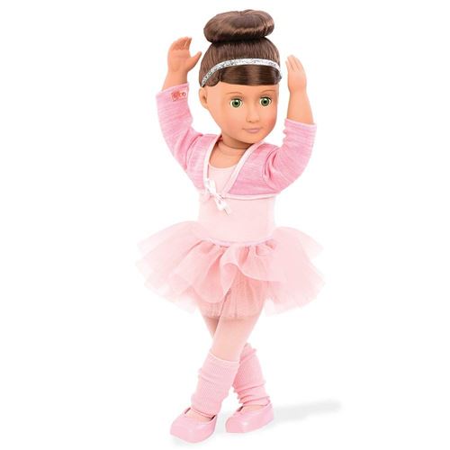 Our Generation BD31099Z - Poupée Deluxe 46cm - Sydney Lee
