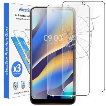 ebestStar - [Pacco x3 Vetro Temperato Compatibile con Wiko View3 PRO