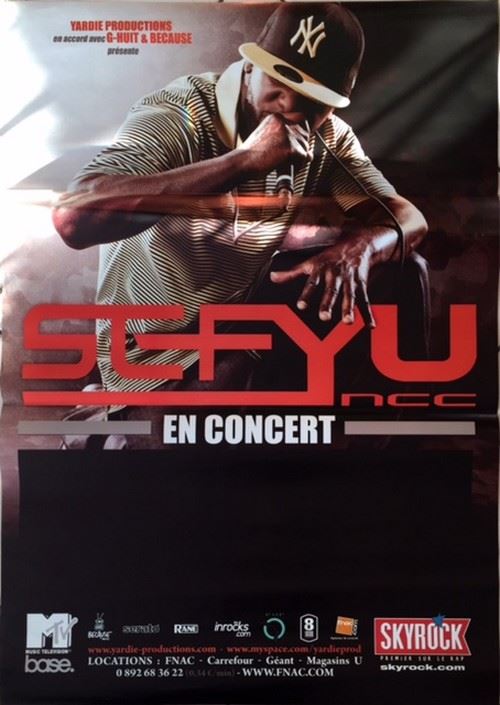 SEFYU NCC - 70x100 cm - AFFICHE / POSTER
