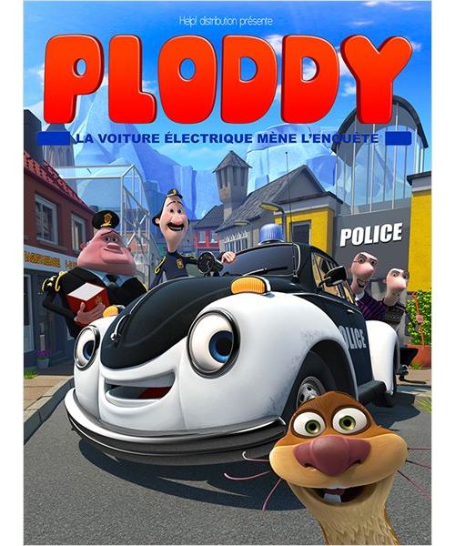 Ploddy AFFICHE CINEMA ORIGINALE