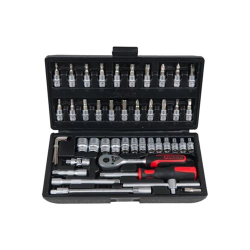 KS Tools 917.0648 1/4" Socket Set, 48 Pcs