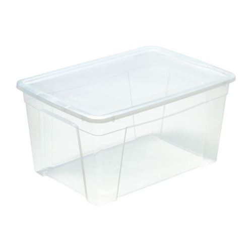 Boite de rangement SPACE BOX K7 43L + Couvercle - L 56 x P 39 x H 29 cm