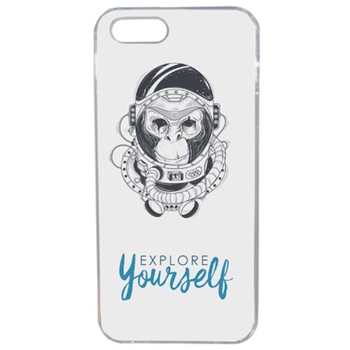 Coque Explore Yourself Compatible Iphone 5s Transparent