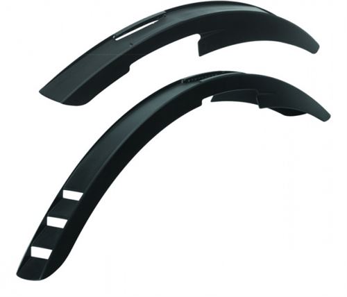 Polisport ensemble garde-boue Mississipi 26-27.5 pouces 60 mm noir