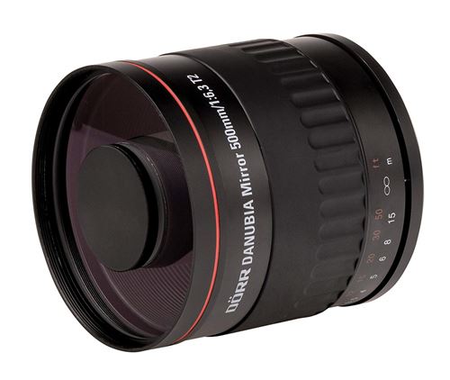 Dörr T2 Téléobjectif 8,0/500 mm Noir