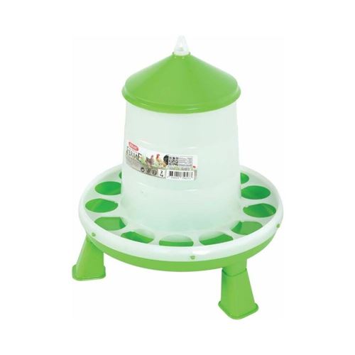 Comparer les prix de Zolux - Mangeoire silo en plastique sur pieds 2 kgs