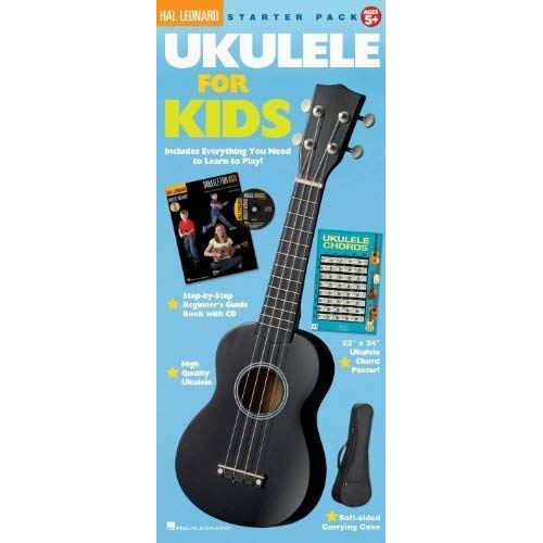 Hal Leonard Ukulele For Kids Starter Pack Complete