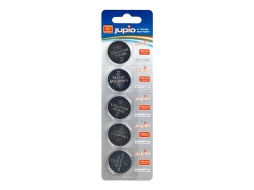 Jupio - Batterie CR2430 - Li (pack de 5)