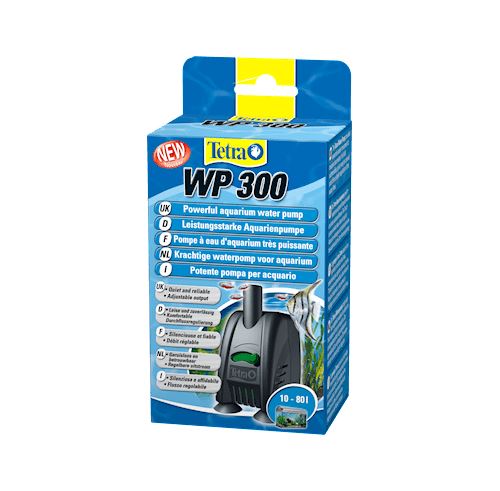 Pompe à eau tetra wp pour aquarium modèle wp 300