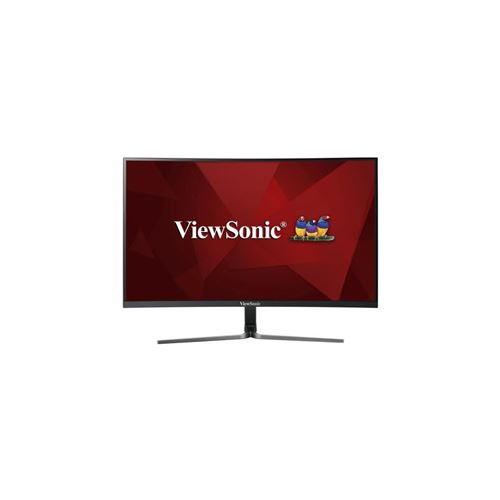 ViewSonic VX2758-C-MH - Écran LED - incurvé - 27 (27 visualisable) - 1920 x 1080 Full HD (1080p) - MVA - 280 cd/m² - 3000:1 - 5 ms - HDMI, VGA - haut-parleurs