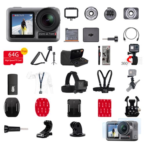 DJI Osmo Action sport kit [bundle 3] accessoires non d'origine