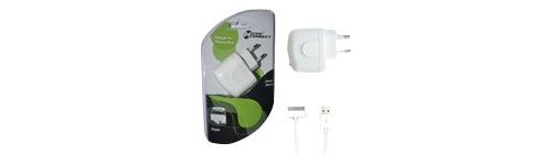 MicroConnect Travel charger - Netspanningsadapter - voor Apple iPod (3G, 4G, 5G); iPod mini; iPod nano (1G, 2G)