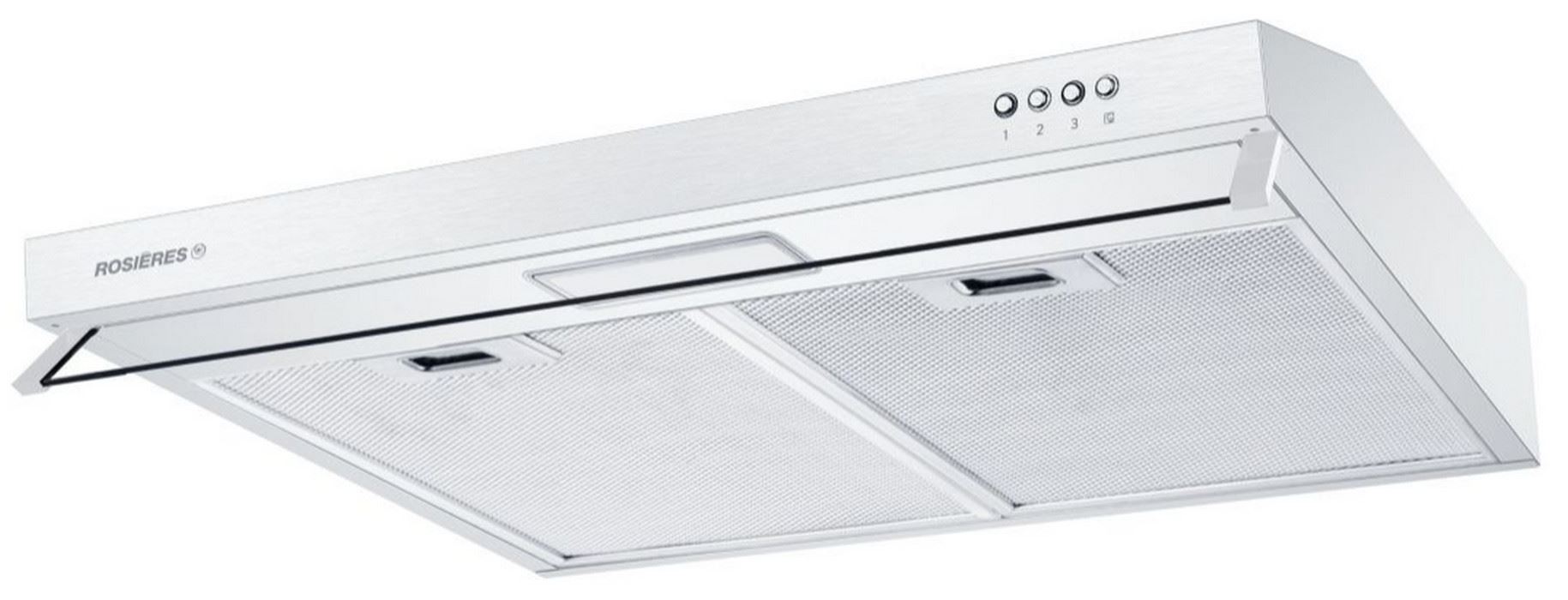 Rosières RHC638/1RB Hotte standard largeur 59.6 cm profondeur