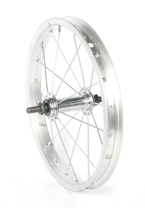 BIKE ORIGINAL 14 Roue avant écrou