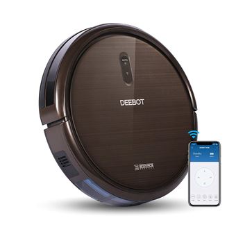 ECOVACS Robotics DEEBOT N79S Robot nettoyeur de sol avec Ecovacs Robotics Deebot N79S Aspirateur robot Haute