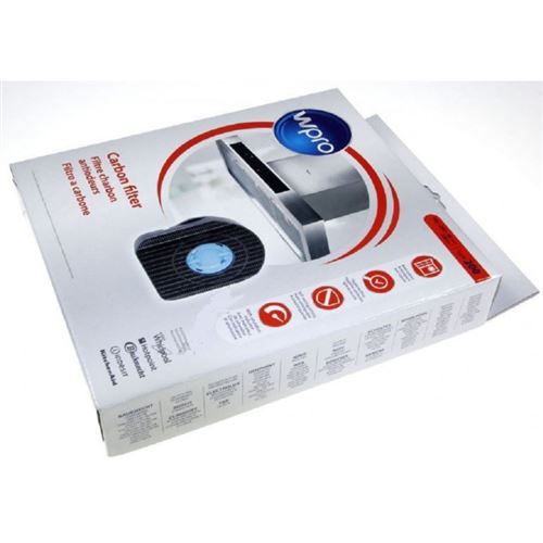 Filtre A Charbon X1 pour Hotte Whirlpool