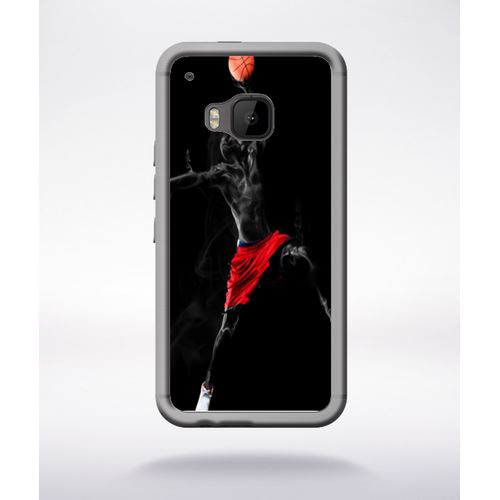 Coque Basket Compatible Htc One M9 Transparent