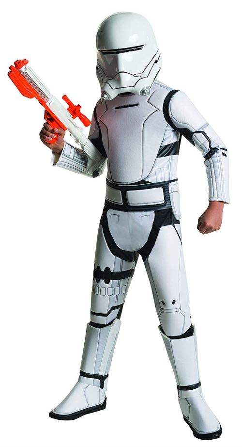 Rubie's Officielle Disney Star Wars Super Deluxe Flametrooper, Enfant, Costume – Petit