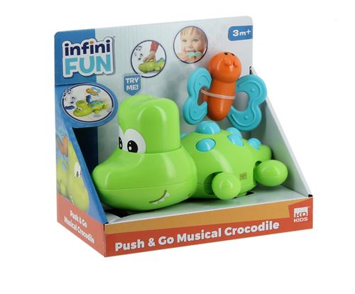 Infinifun - press&go crocodile