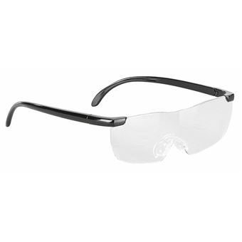 Pearl 2 lunettes grossissantes x 1 6 sans monture avec sac de protection Loupe Achat prix fnac