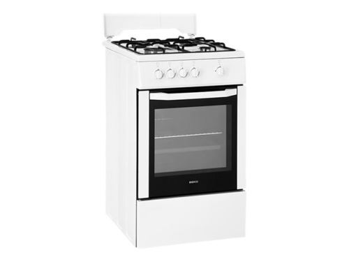 Beko Csg52000dw Cuisiniere Pose Libre Largeur 50 Cm