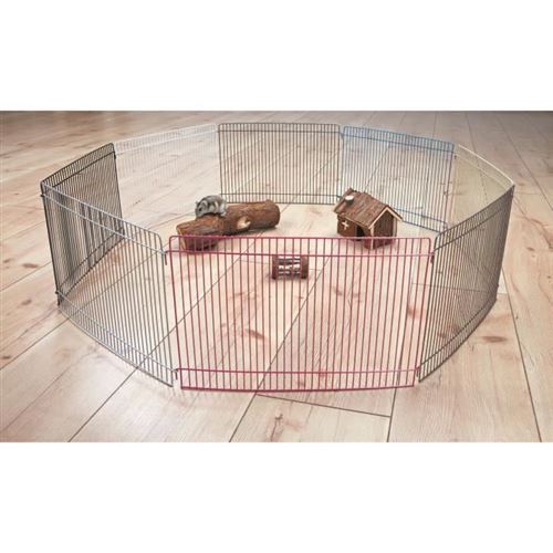 Trixie Enclos pour Rongeurs Joy 8 &Eacute;l&eacute;ments de 34 &times; 23 cm