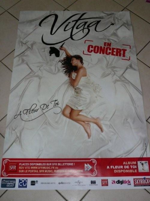 VITAA - 40x60 cm - AFFICHE / POSTER
