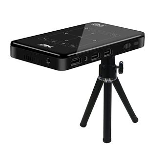 34€44 sur Mini Portable 3D HD Smart Projecteur de poche DLP HDMI