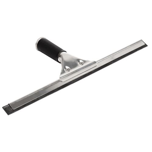 Raclette à vitres en acier inoxydable jantex 30cm