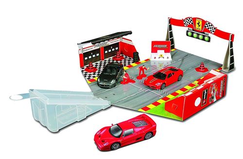 Bburago course Ferrari & play 01:43 Red