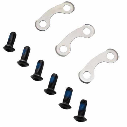 Shimano Unisex Noir Vis De Fixation De Disque Et Frein-Rondelle Sm-Rt76 - Image 4