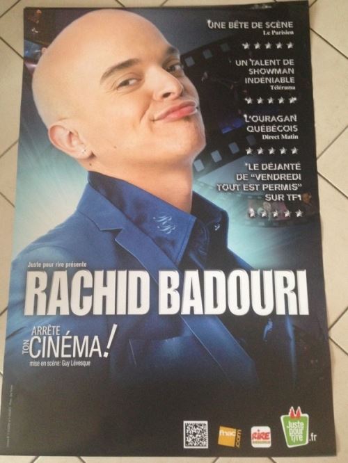 Rachid BADOURI - 80x120 cm - AFFICHE / POSTER